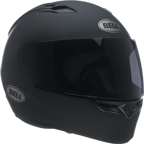 BELL Qualifier Full-Face Motorcycle Helmet for Men Women Safety Protection Matte Black - Large