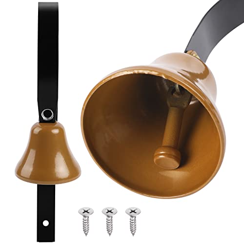 Antique Door Bell for Dog Housetraining Dog Bells for Ring to Go Outside
Doorbell for Dog Housetraining Metal Alarm Syst