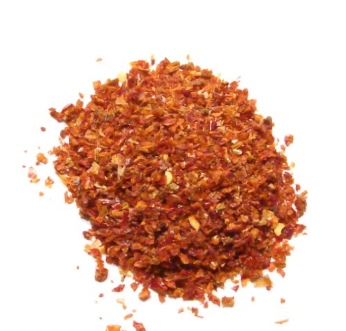 Red Bell Pepper Minced - Dehydrated - Culinary Professionals - Restaurant Use - Flavor Intensity - 1/2 Pound (8 Ounces)